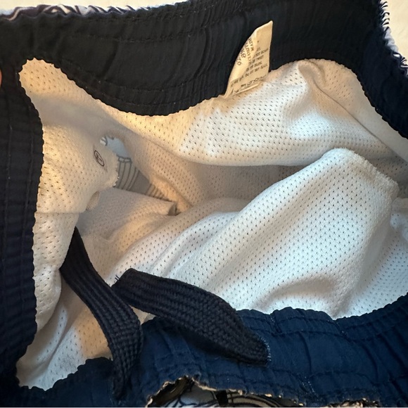 Shade Critters | EUC - Blue Monstera Swim Trucks - Size 3T - Picture 5 of 6